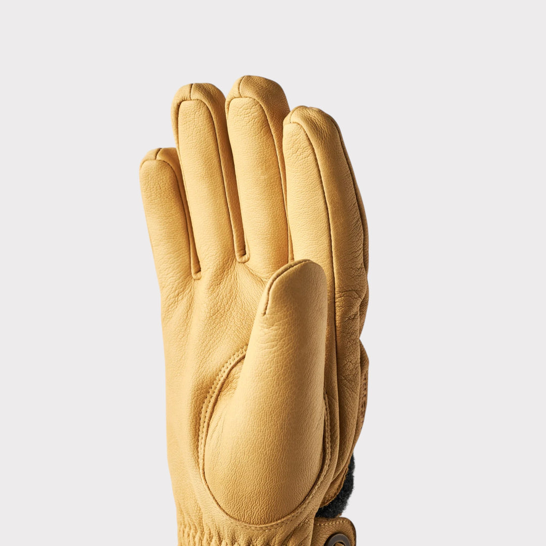 Hestra Daniel Gloves I Charcoal/Tan