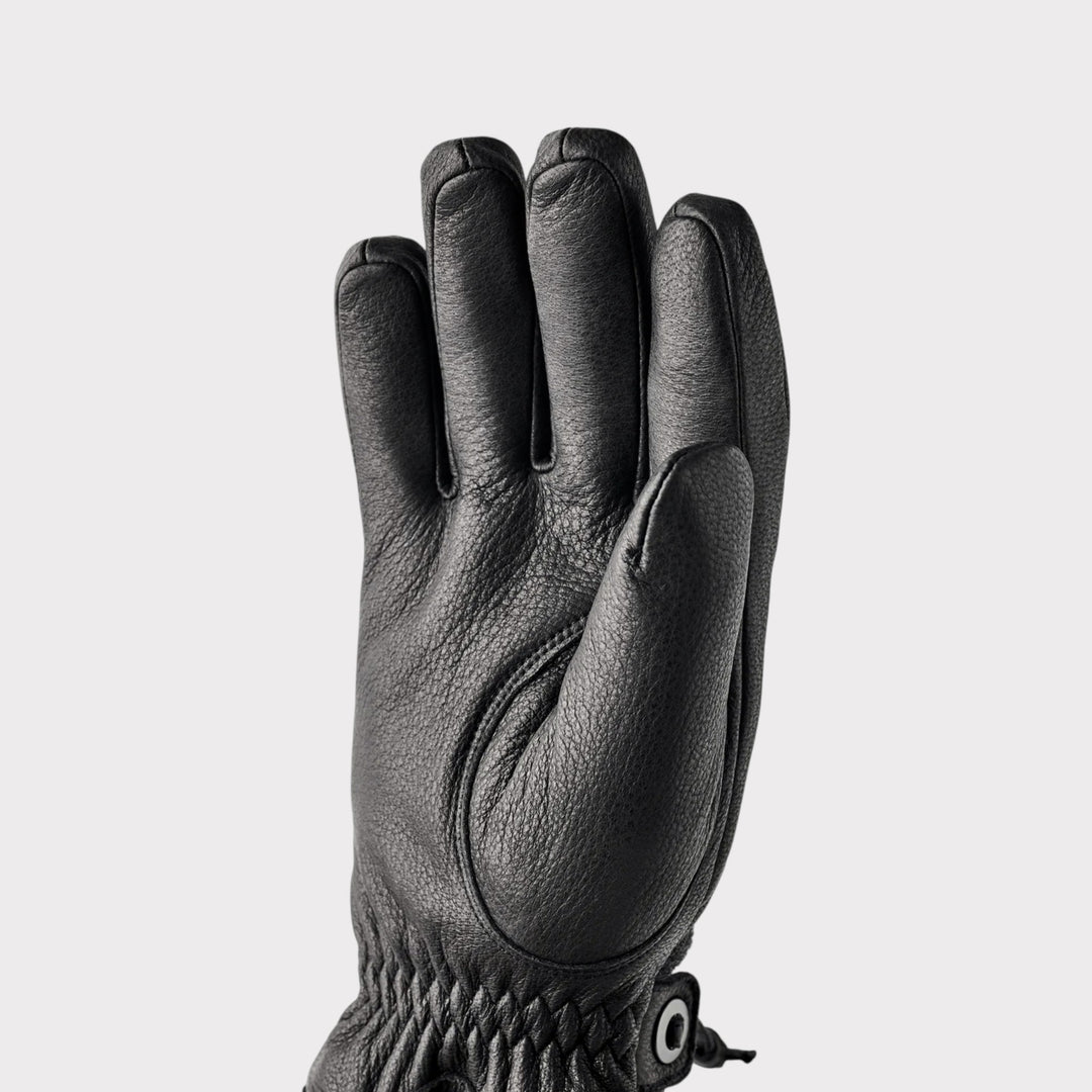 Hestra Daniel Gloves I Charcoal/Black