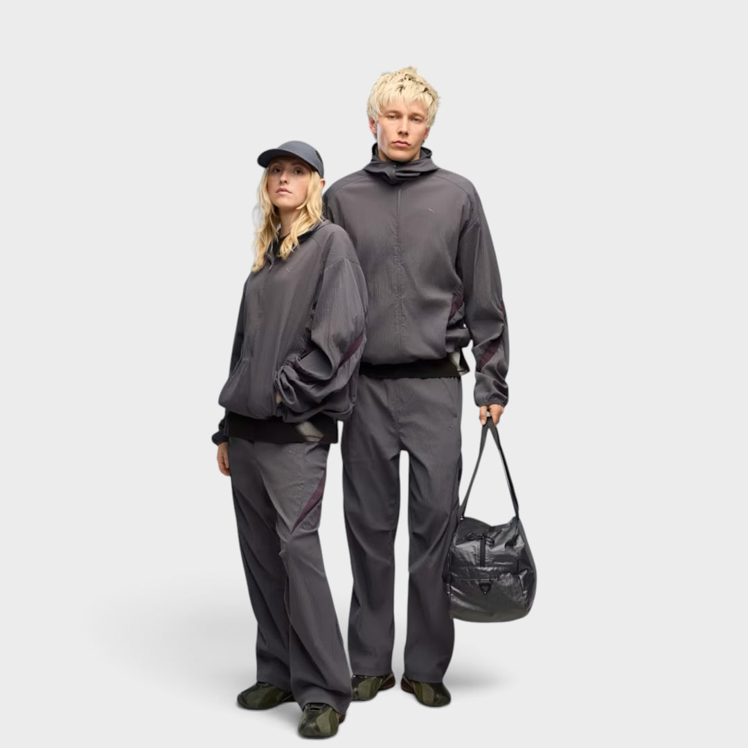 PUMA CLRT Relaxed Track Pants I Moody Gray
