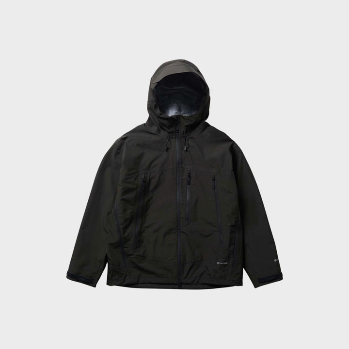 Snow Peak Gore-Tex Regnjakket I Sort