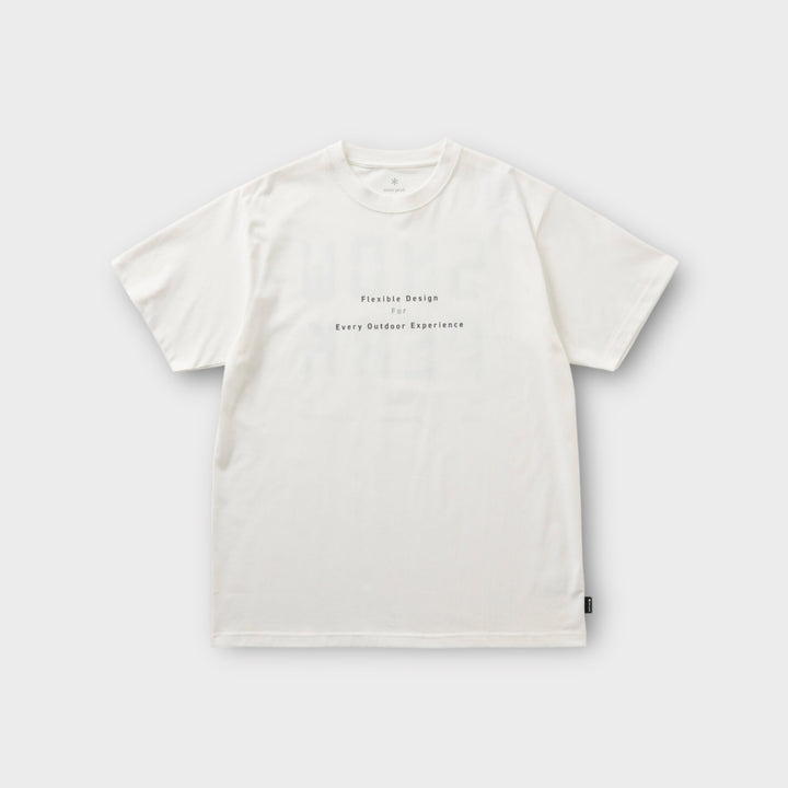 Snow Peak Jikaro Firering Table T-shirt I Off White