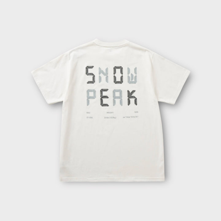 Snow Peak Jikaro Firering Table T-shirt I Off White