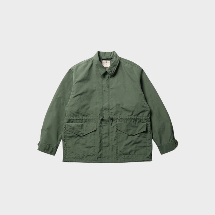 Snow Peak Takibi Ripstop Field Jakke I Olive