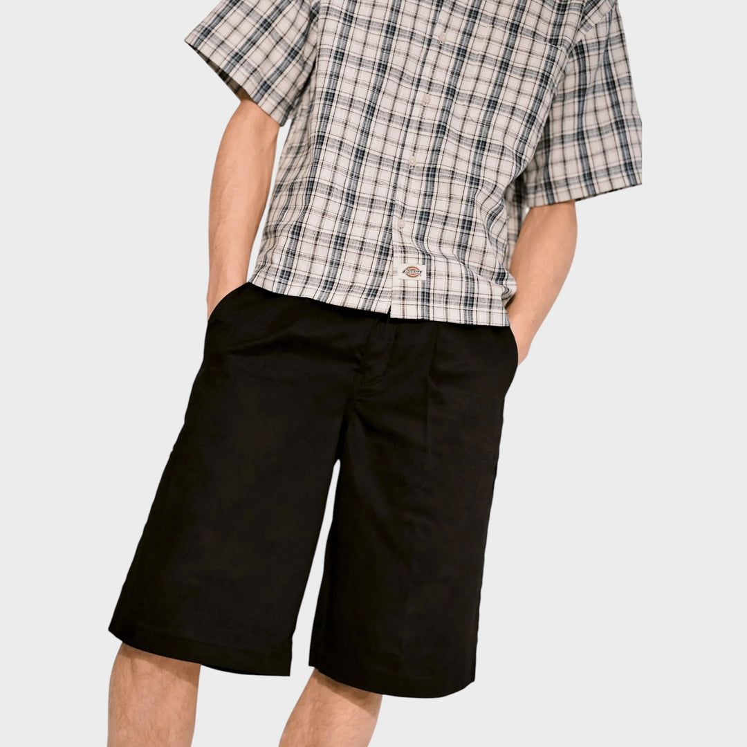 Dickies Hemp Twill 13 Inch Work Shorts I Sort