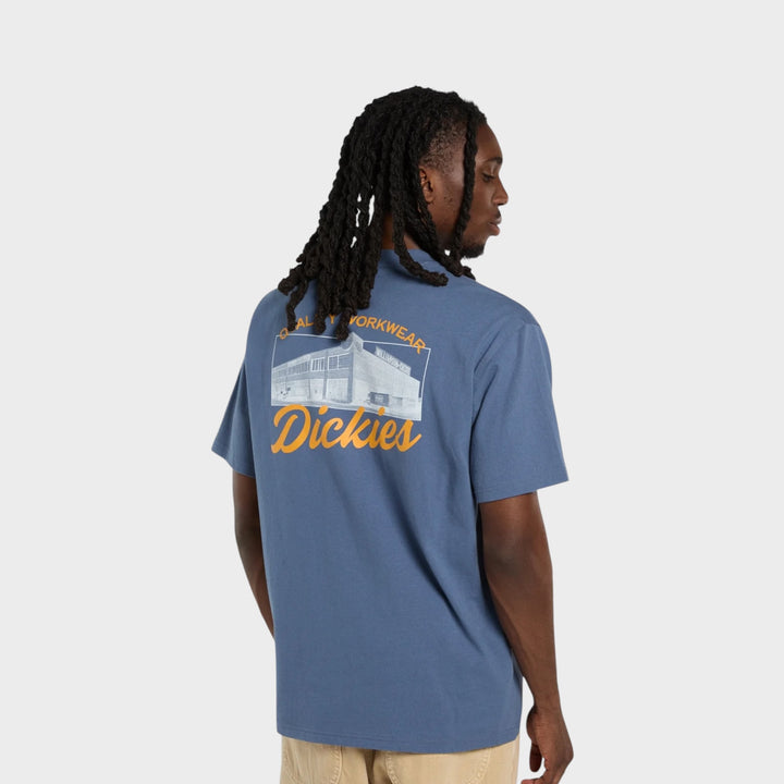 Dickies Welleswille Retro T-shirt I Retro Indigo