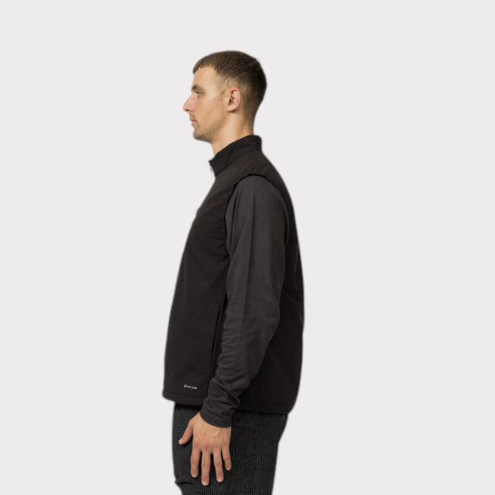 Snow Peak Breathable Insulated Vest I Sort