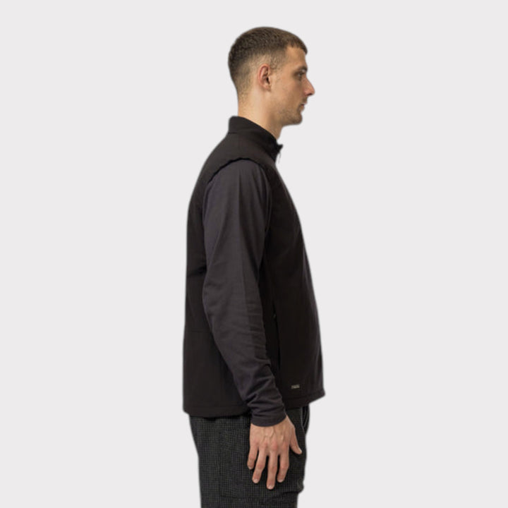 Snow Peak Breathable Insulated Vest I Sort