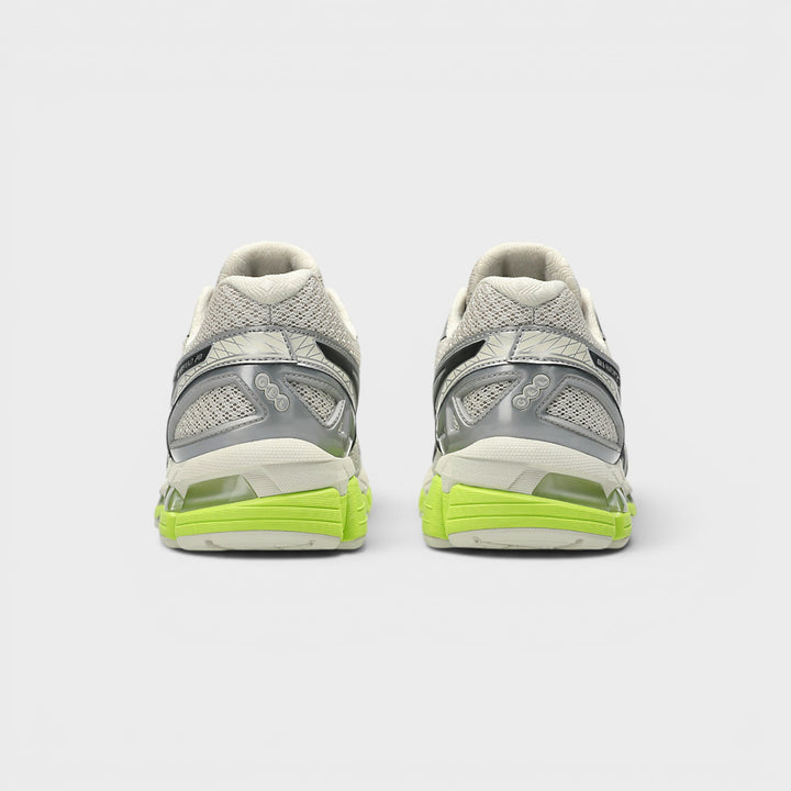 Asics Gel-Kayano 20 In Smoke Grey/Black