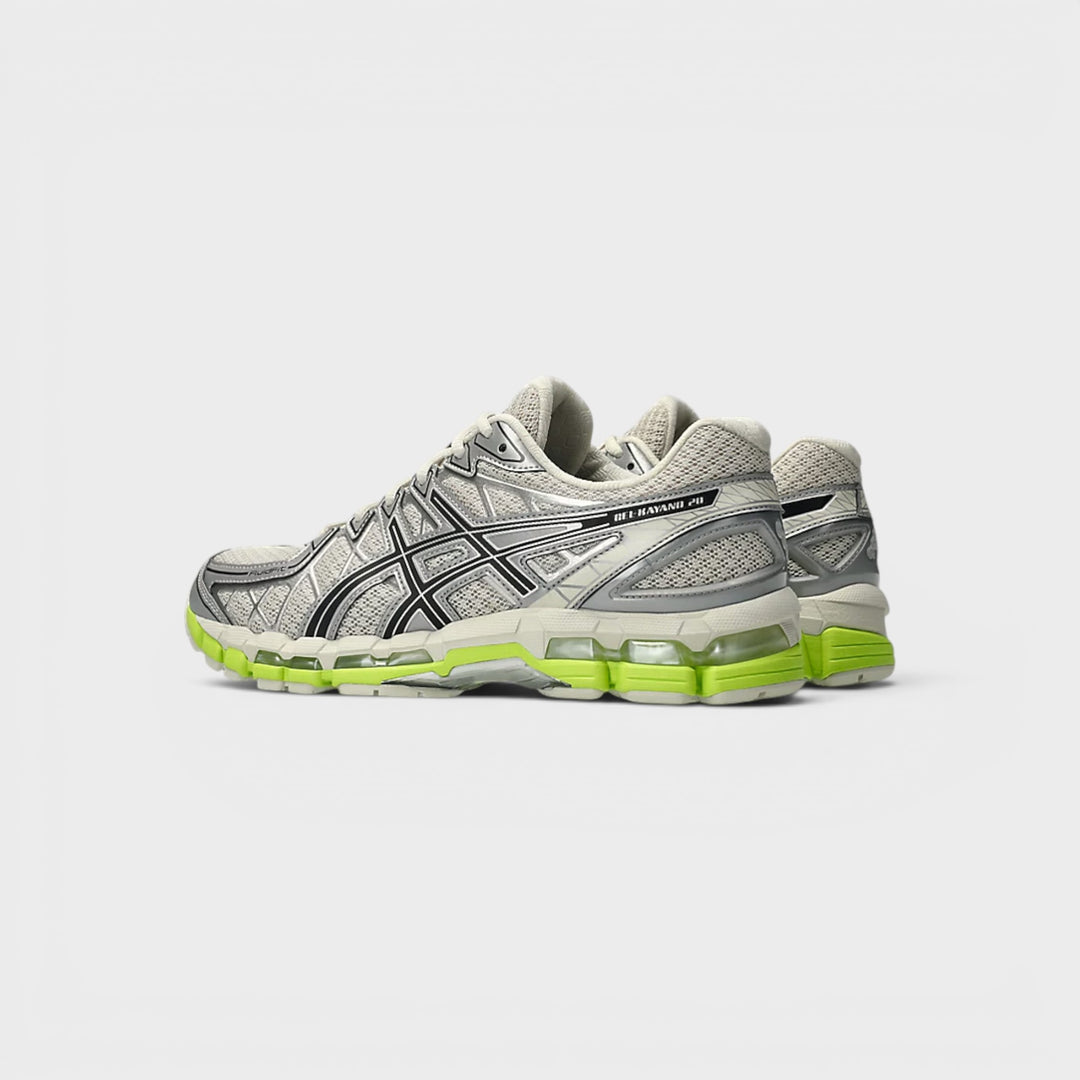 Asics Gel-Kayano 20 In Smoke Grey/Black