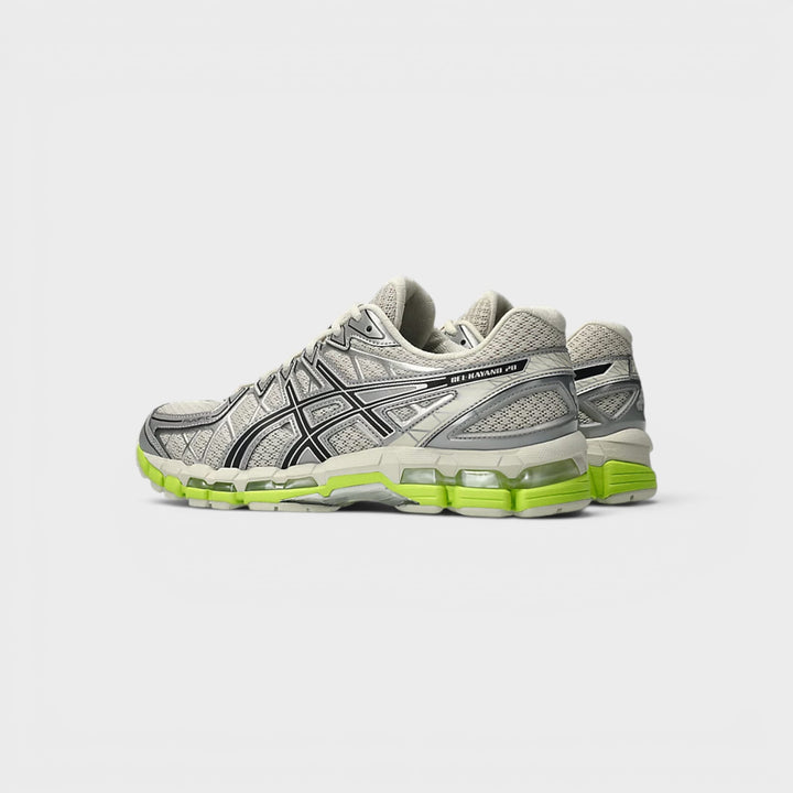 Asics Gel-Kayano 20 In Smoke Grey/Black