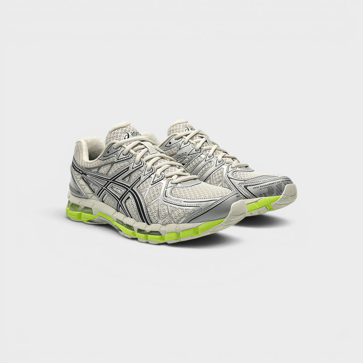Asics Gel-Kayano 20 In Smoke Grey/Black