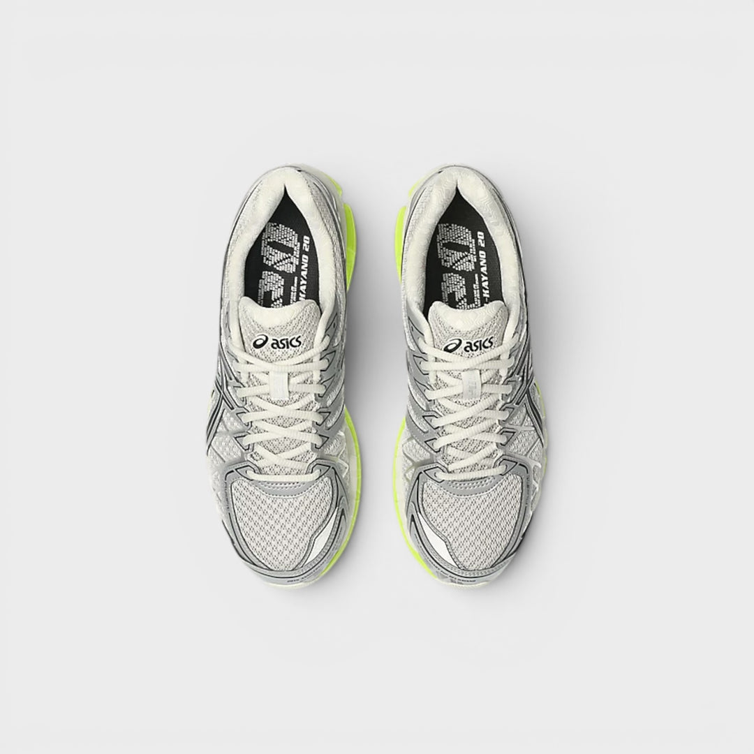 Asics Gel-Kayano 20 In Smoke Grey/Black