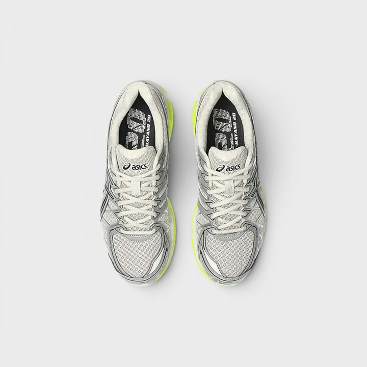 Asics Gel-Kayano 20 In Smoke Grey/Black