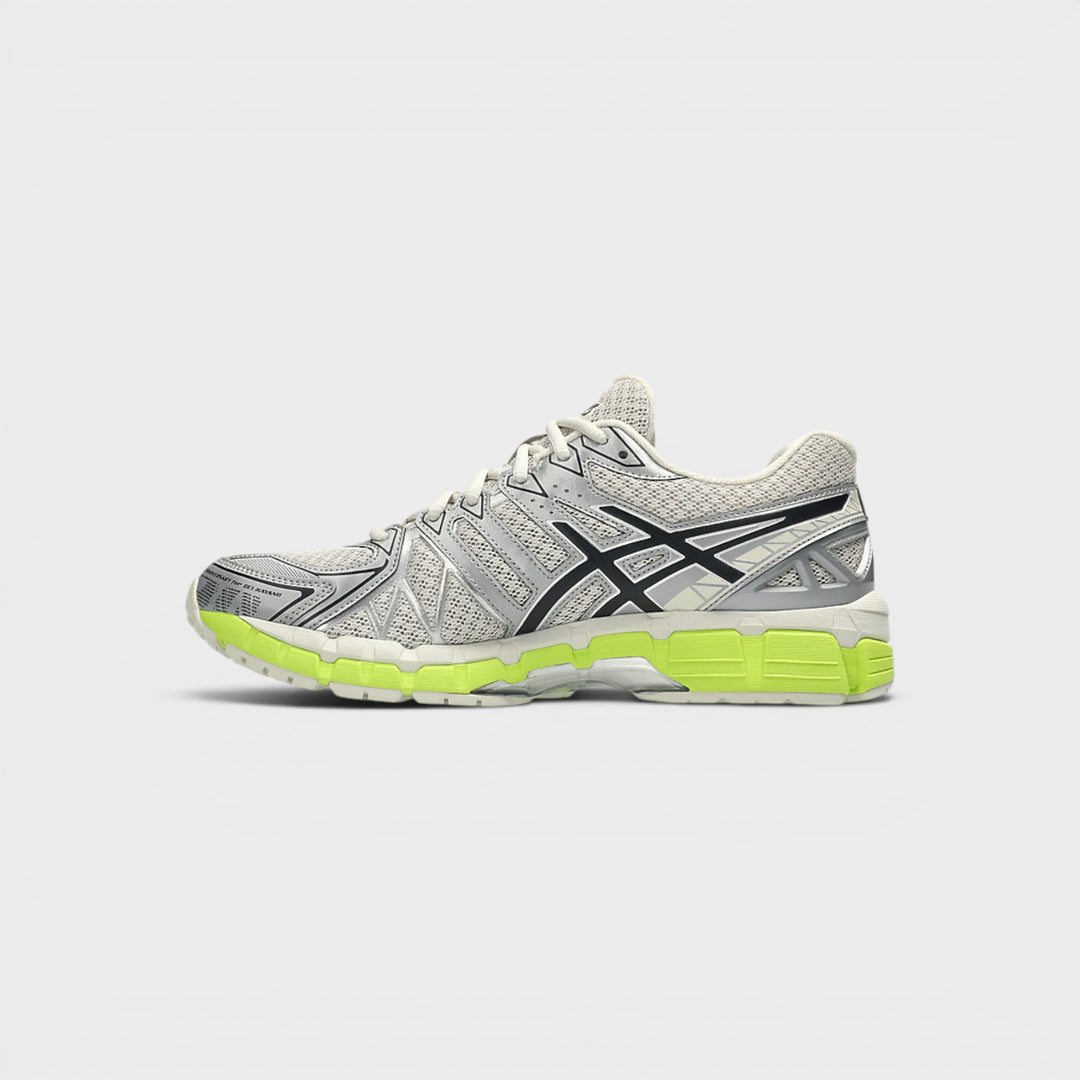 Asics Gel-Kayano 20 In Smoke Grey/Black
