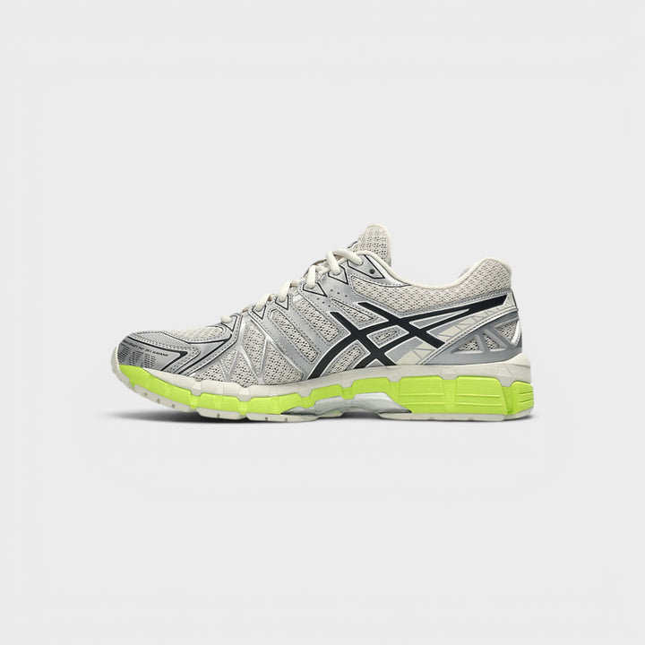 Asics Gel-Kayano 20 In Smoke Grey/Black