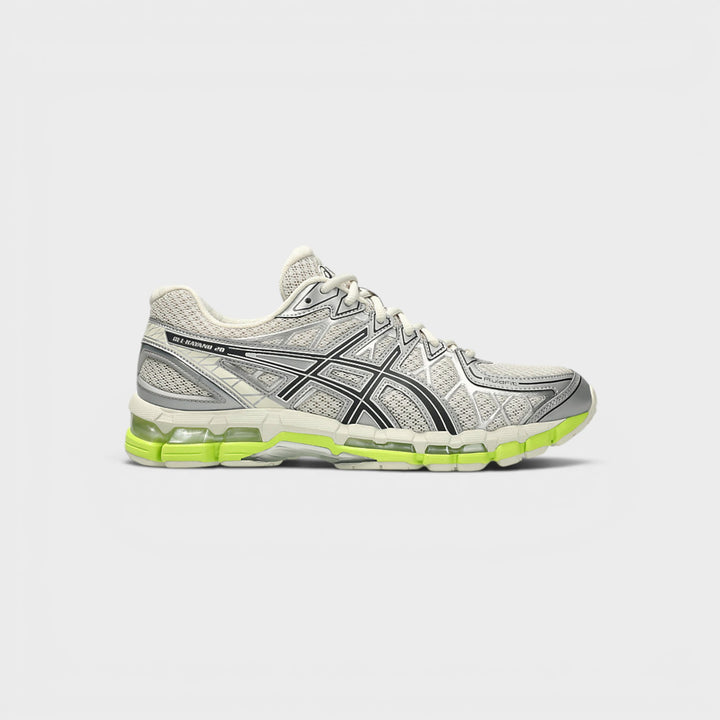 Asics Gel-Kayano 20 In Smoke Grey/Black