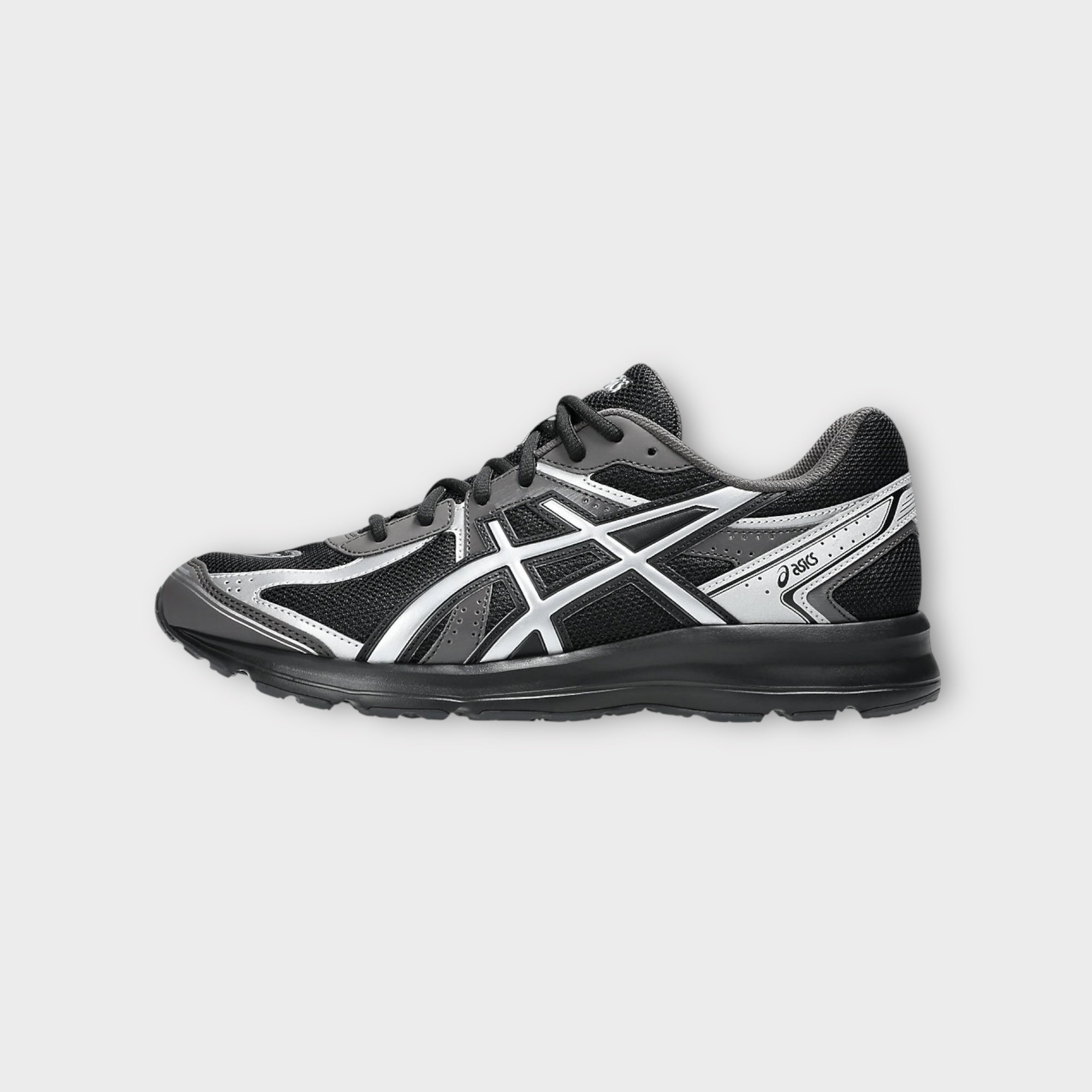 asics black pure silver