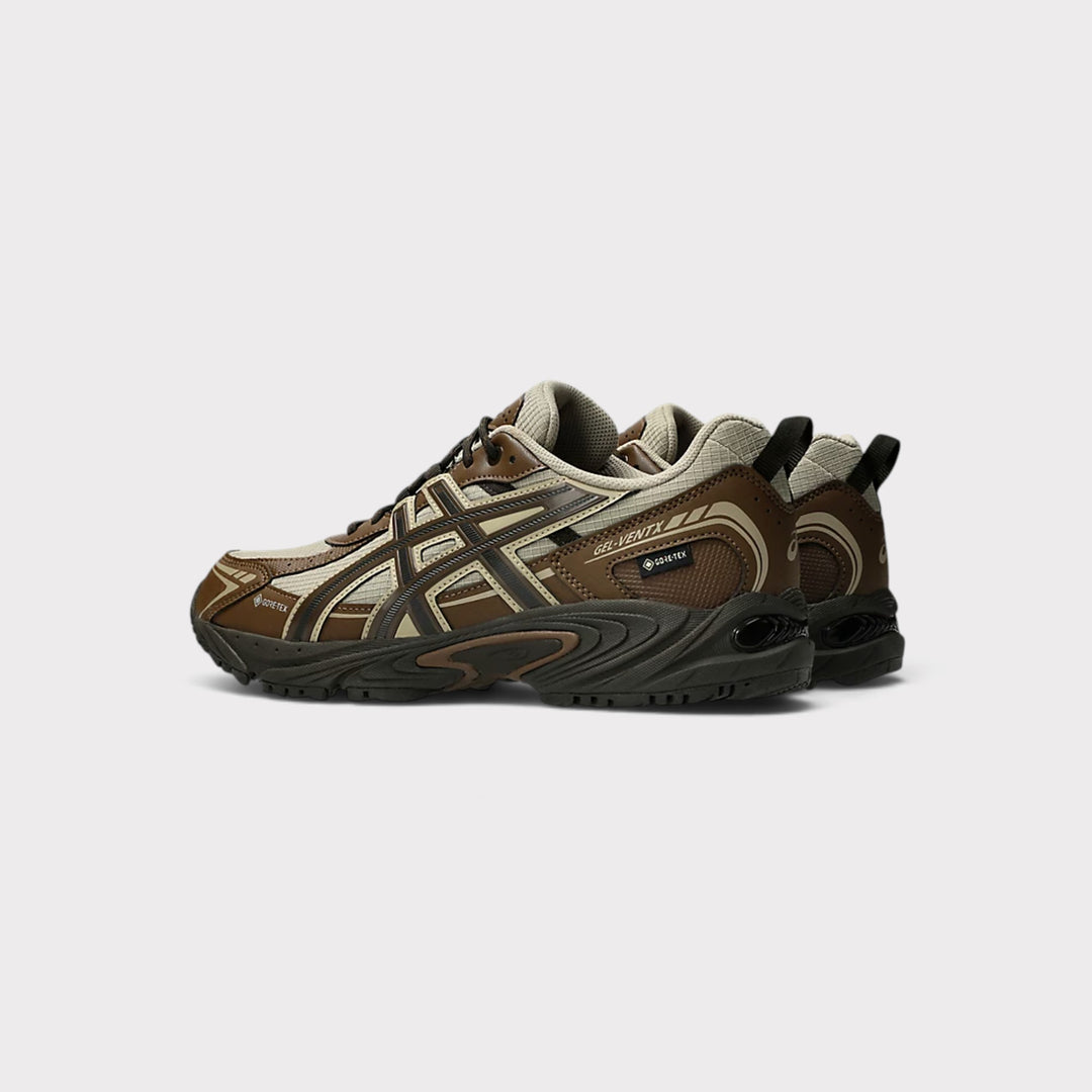 Asics Gel-Ventx GTX I Driftwood/Brown Storm
