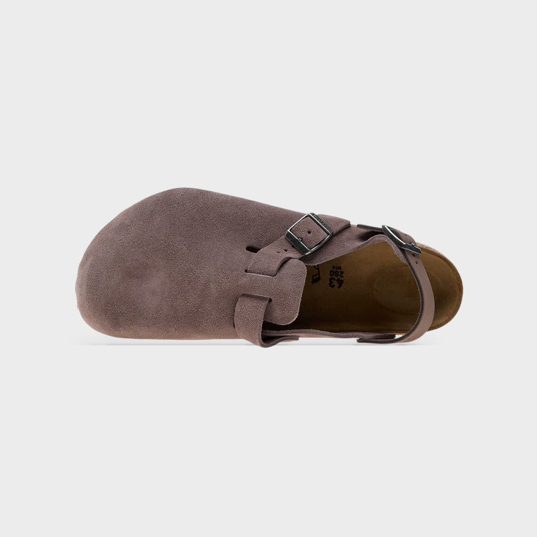 Birkenstock Tokio II Suede In Faded Purle