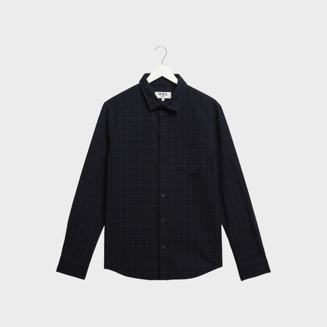 Wax London Shelly L/S Skjorte I Navy