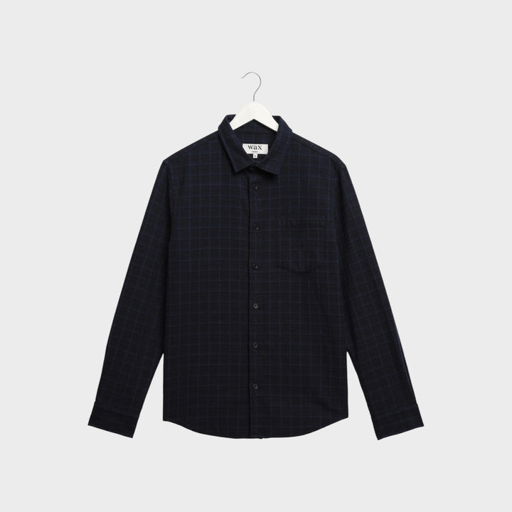 Wax London Shelly L/S Skjorte I Navy
