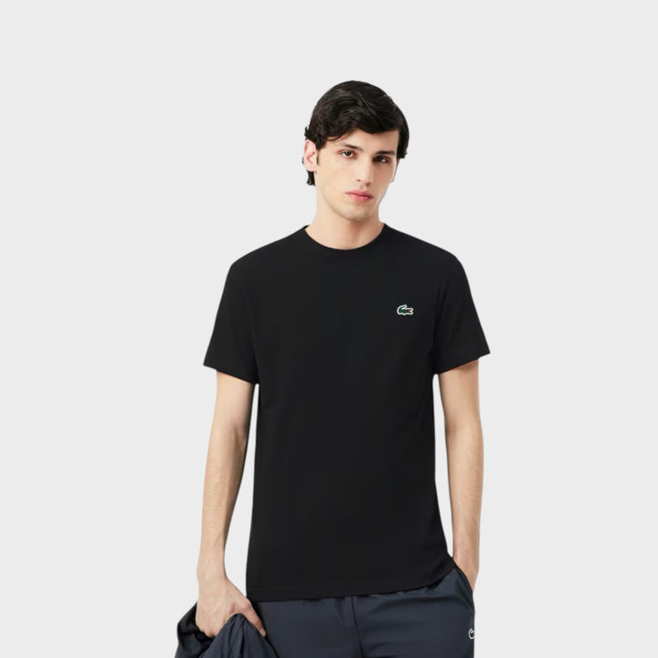 Lacoste Printed Sport T-shirt I Sort
