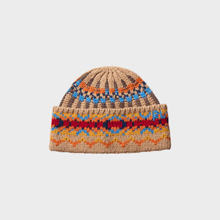 Ralph Lauren Fair Isle Beanie I Tan