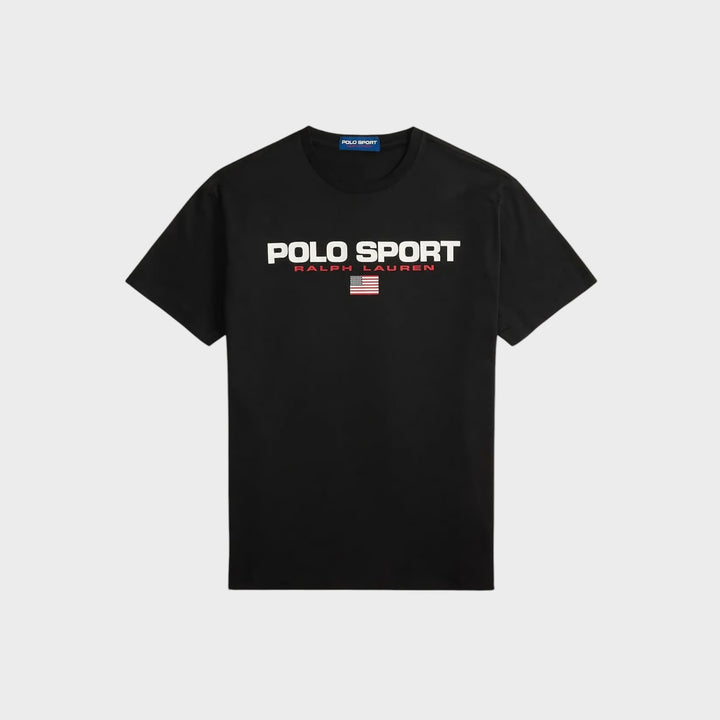 POLO SPORT RF JERSEY T-SHIRT I Sort