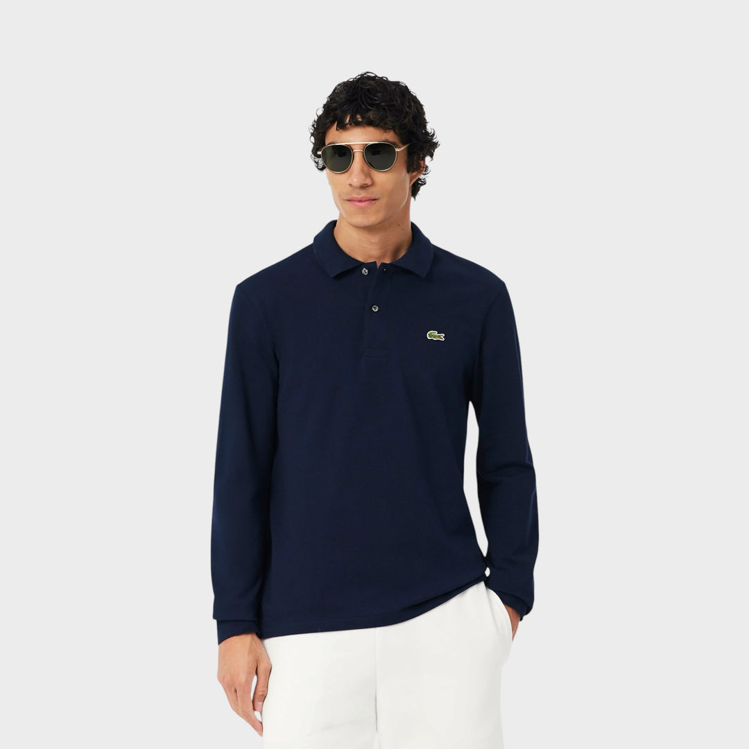 Lacoste Classic Fit Longsleeve Polo I Navy