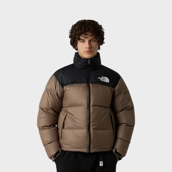 The North Face 96 Retro Nuptse Jakke I Mocha Brown