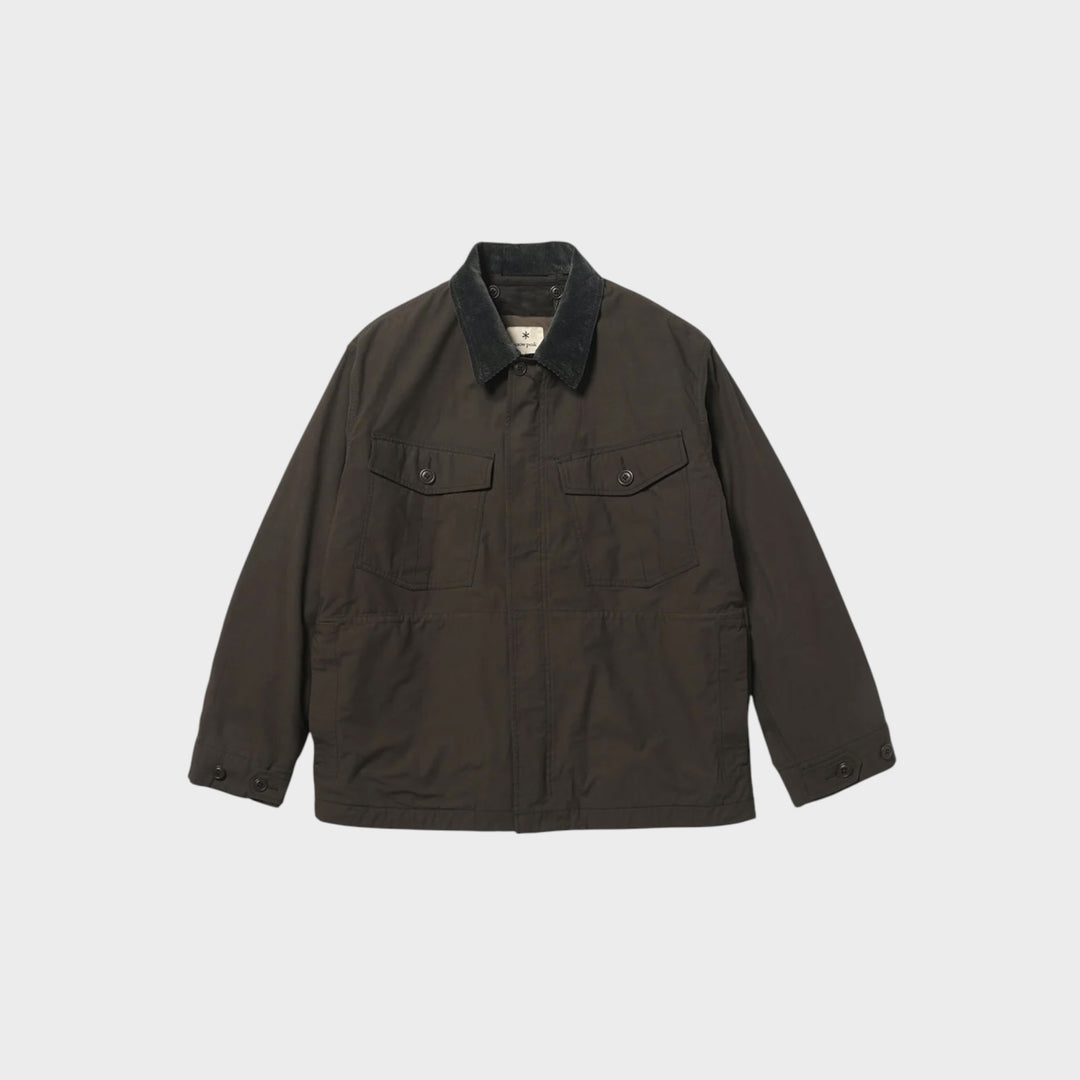 Snow Peak Hybrid Takibi Adjustable Jacket I Brown