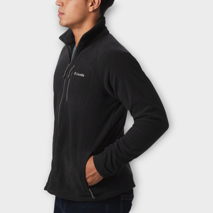 Columbia Fast Trek Fleece Full Zip I Black