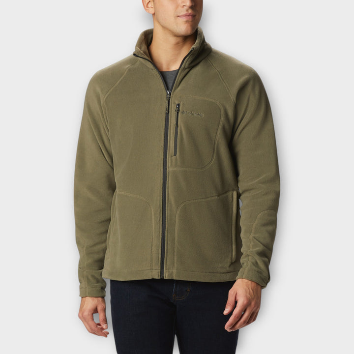 Columbia Fast Trek Full Zip Fleece I Grøn