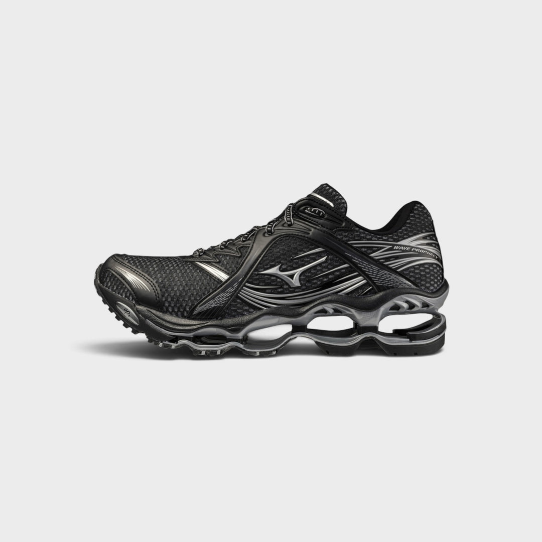 Mizuno Wave Prophecy 1 I Iron Gate/Silver/Black