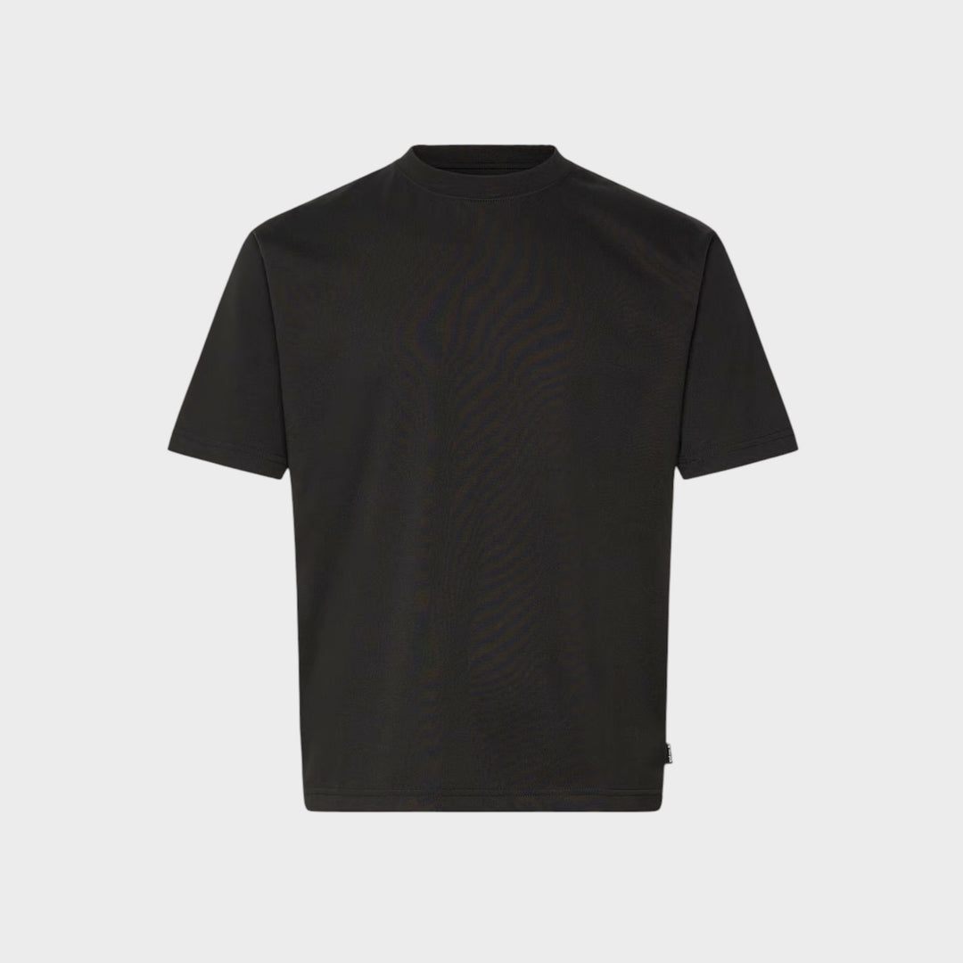 Snow Peak New Standard Back Printed Logo T-shirt I Sort