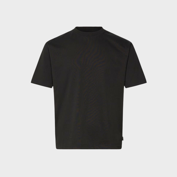 Snow Peak New Standard Back Printed Logo T-shirt I Sort