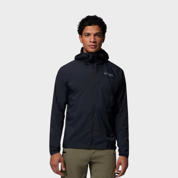 Columbia Khyex Pro™ Hooded Windbreaker I Sort
