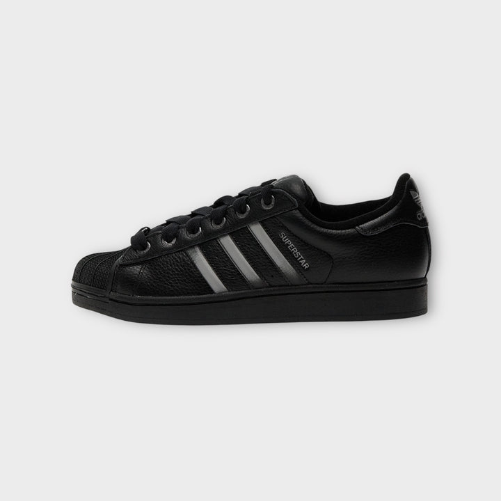 Adidas Superstar II Black Silver