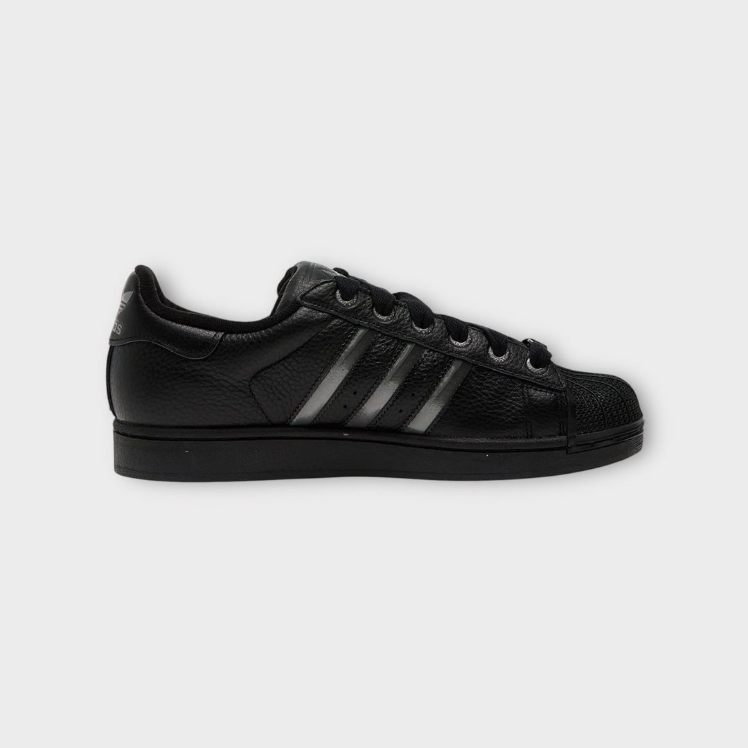 Adidas Superstar II Black Silver