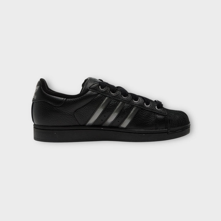 Adidas Superstar II Black Silver