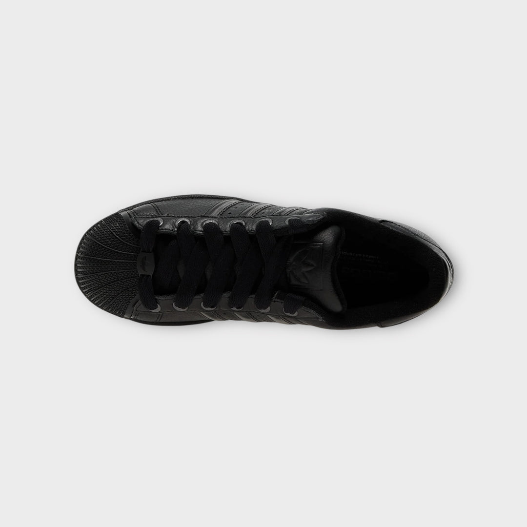 Adidas Superstar II Black Silver