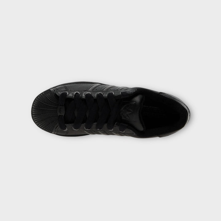 Adidas Superstar II Black Silver