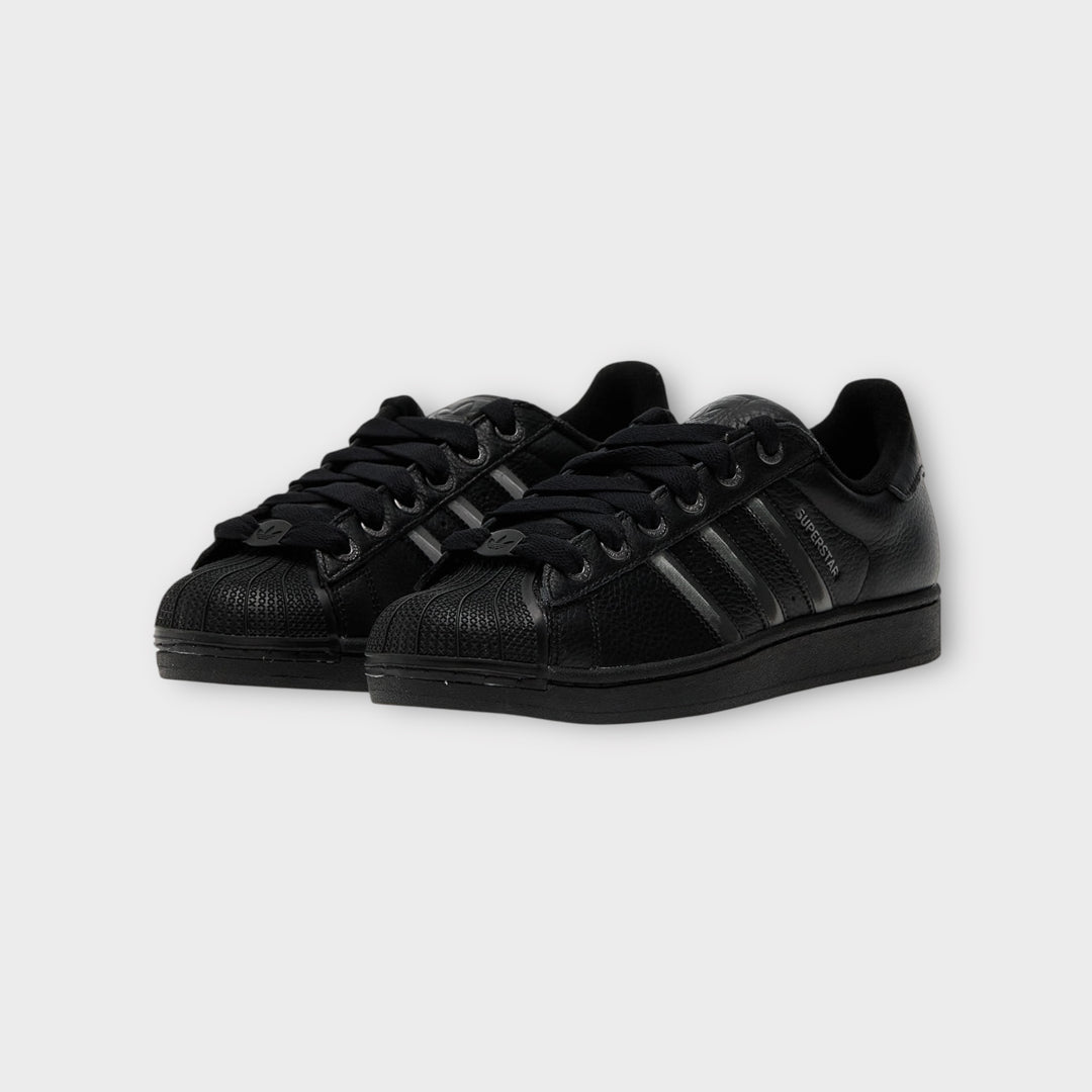 Adidas Superstar II Black Silver