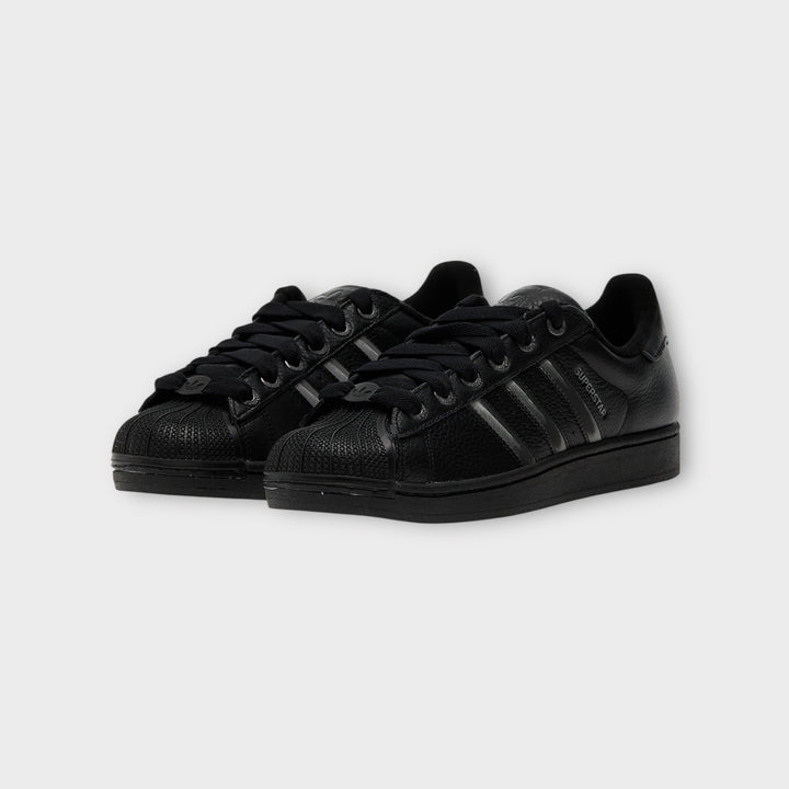 Adidas Superstar II Black Silver