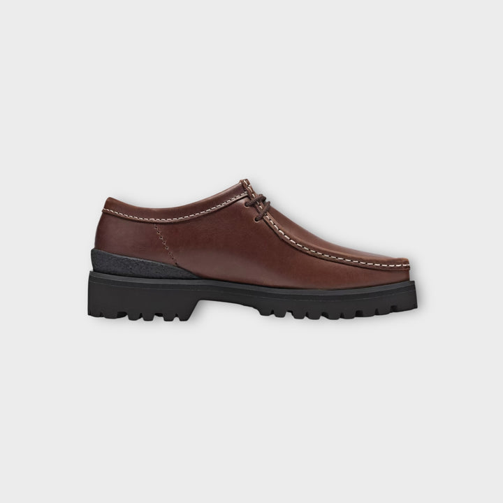 Clarks Walla Yukoner I Brown Leather