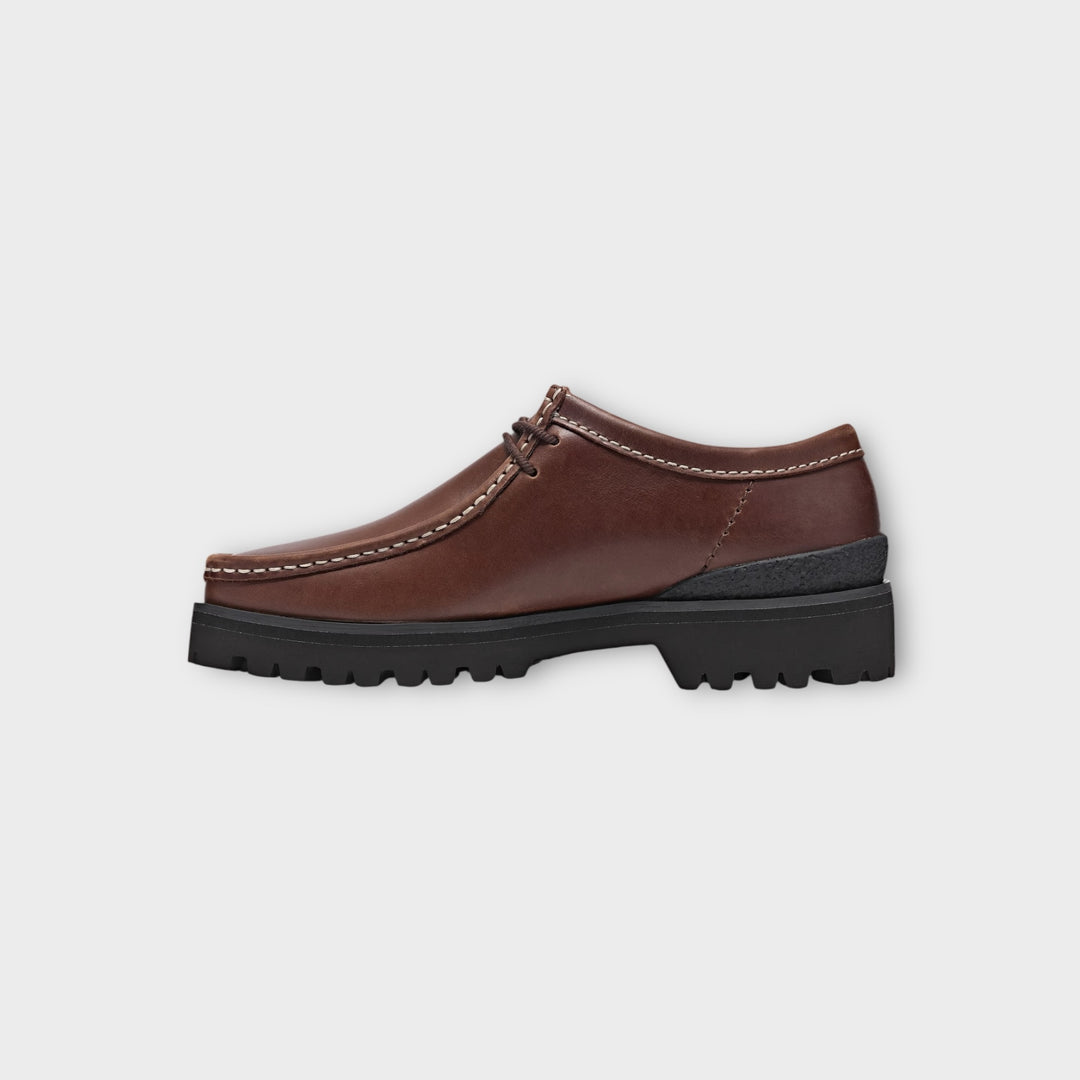 Clarks Walla Yukoner I Brown Leather