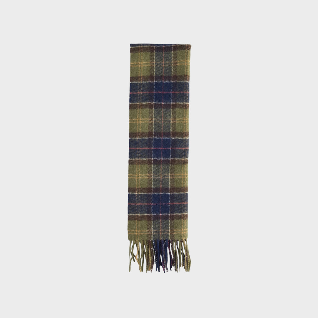 Barbour Lambswool & Cashmere Scarf I Classic Tartan