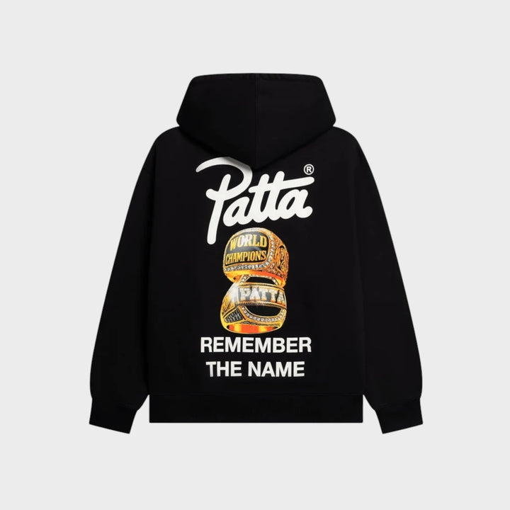 Patta Championship Hoodie I Sort