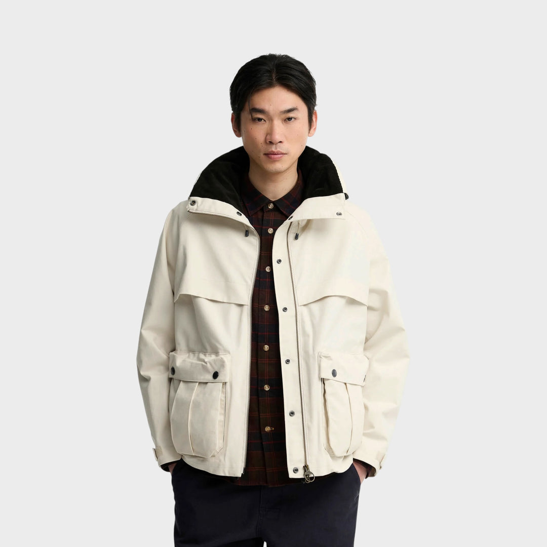 Barbour Ursula Wading Waterproof Jakke I Fog