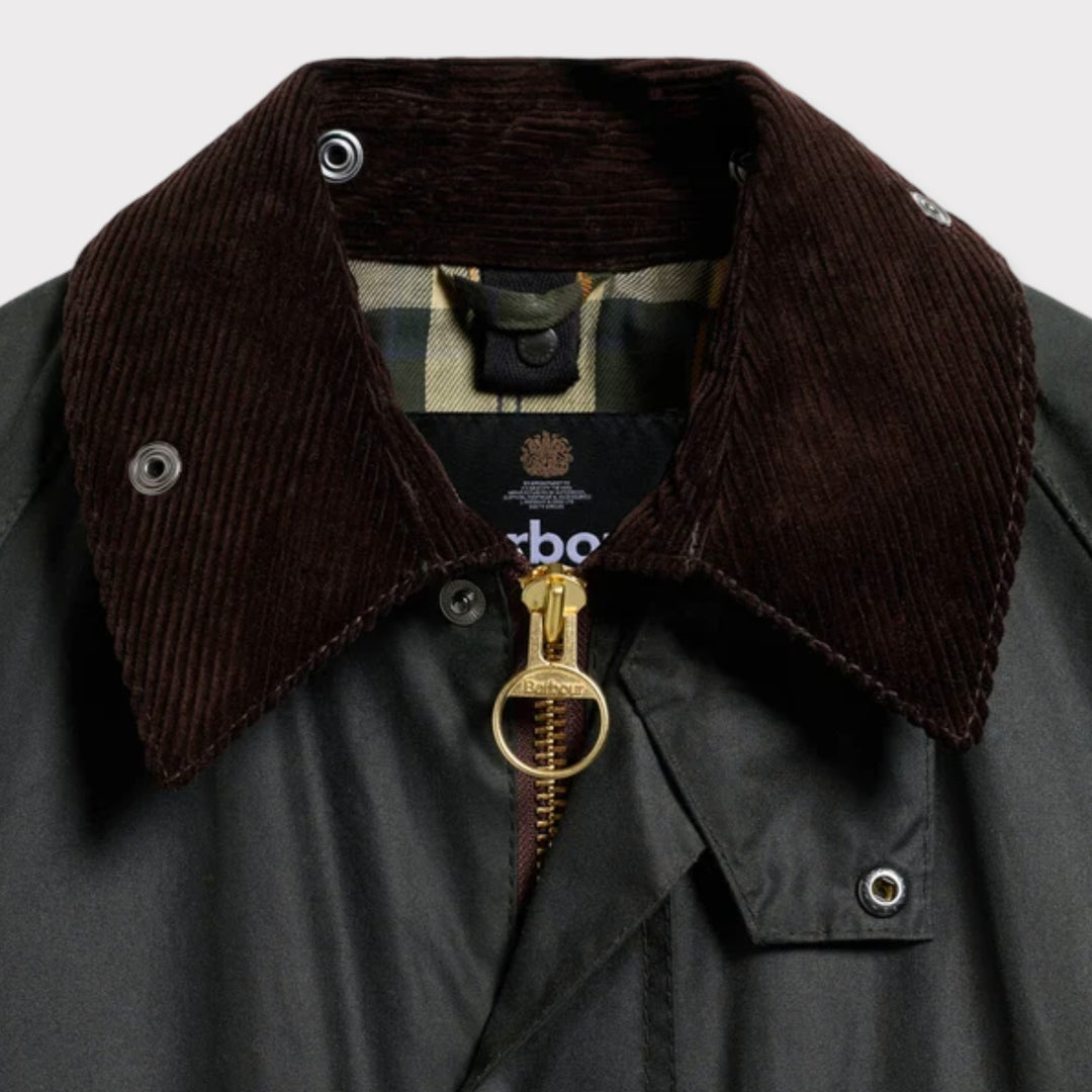 Barbour Classic Bedale Wax Jacket I Sage